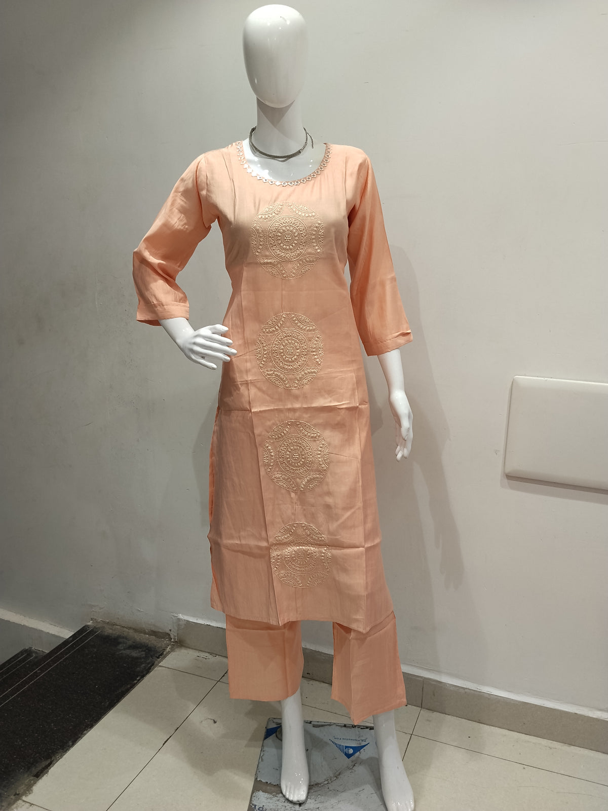 Embroidered 2Piece Set