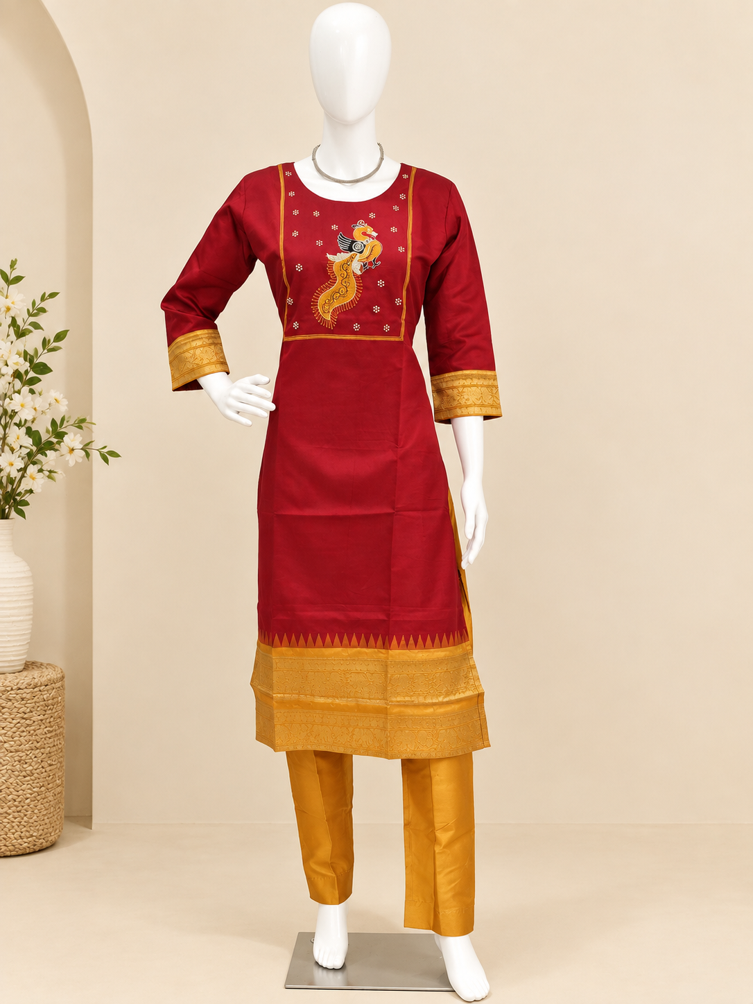 Pattu 3 Piece Set