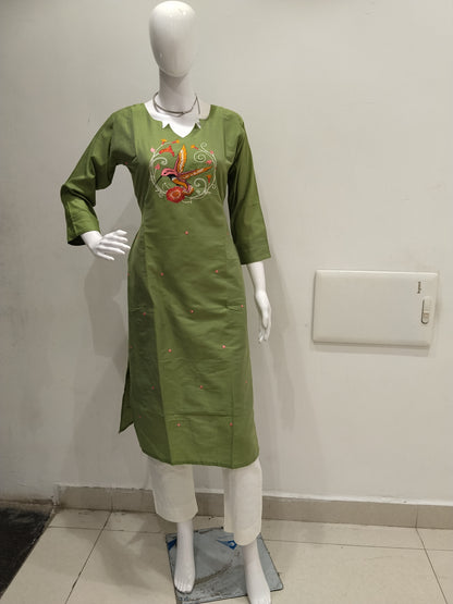 Gorgeous Semi Raw Silk 3 Piece set