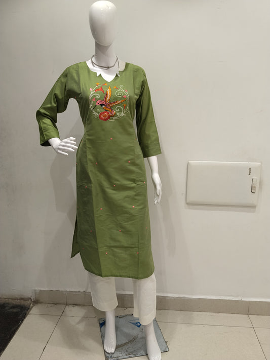 Gorgeous Semi Raw Silk 3 Piece set