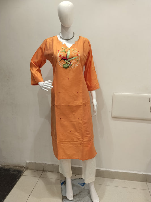 Gorgeous Semi Raw Silk 3 Piece Set