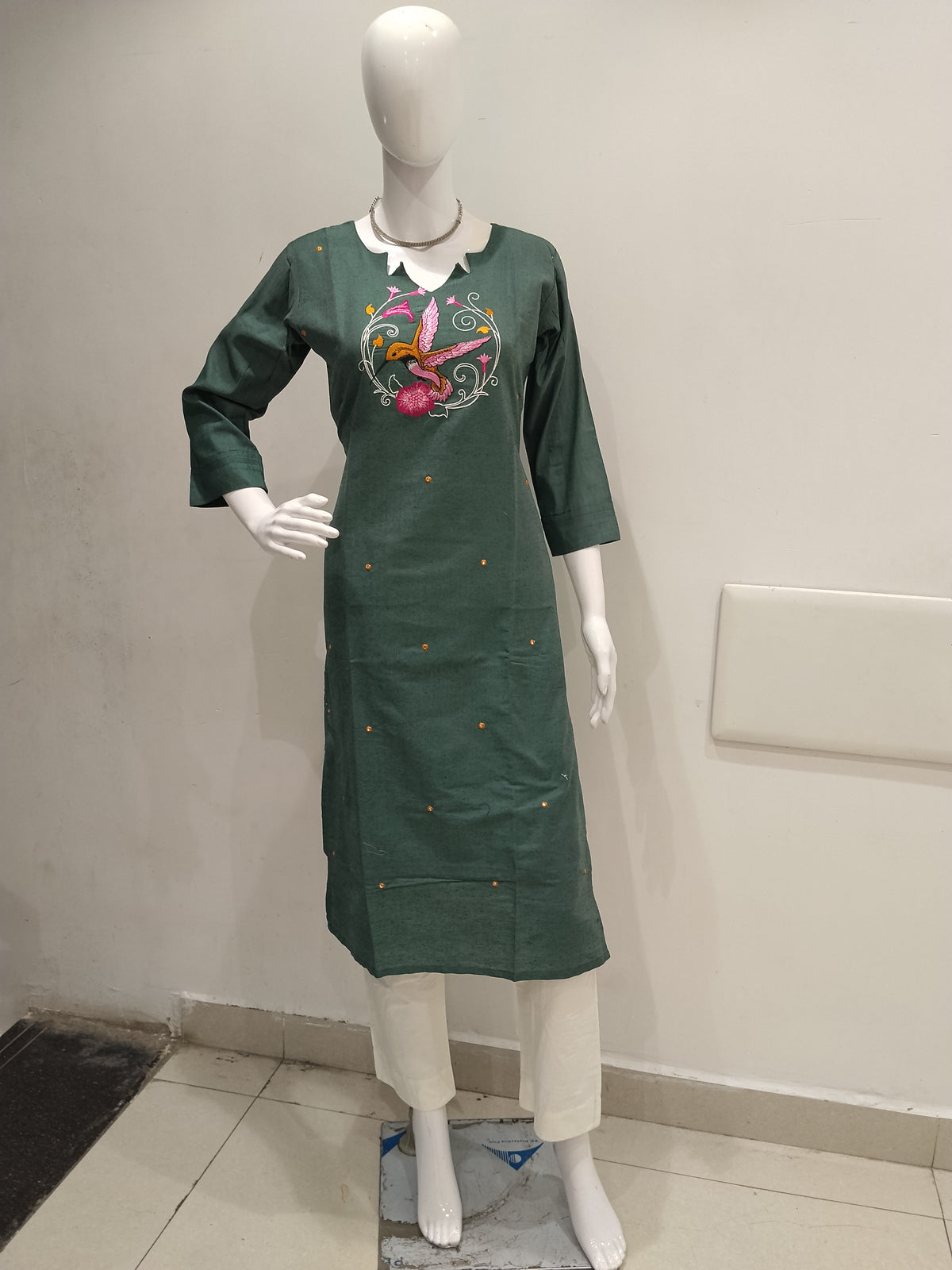 Gorgeous Semi Raw Silk 3 Piece set