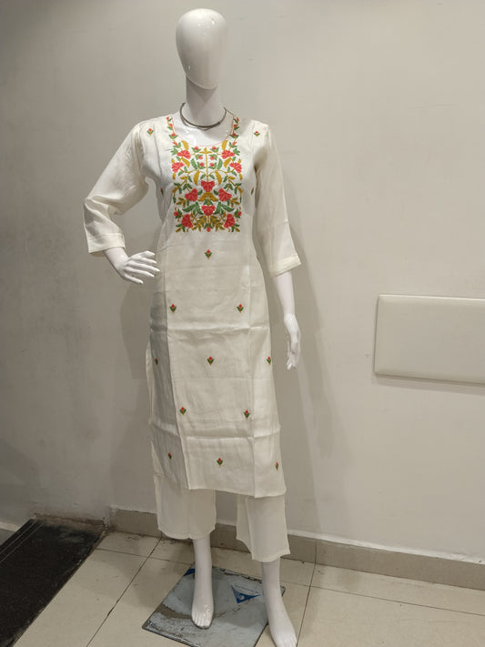 Embroidered 2 Piece set